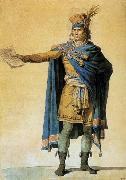 Jacques-Louis  David The Representative of the People on Duty USA oil painting artist